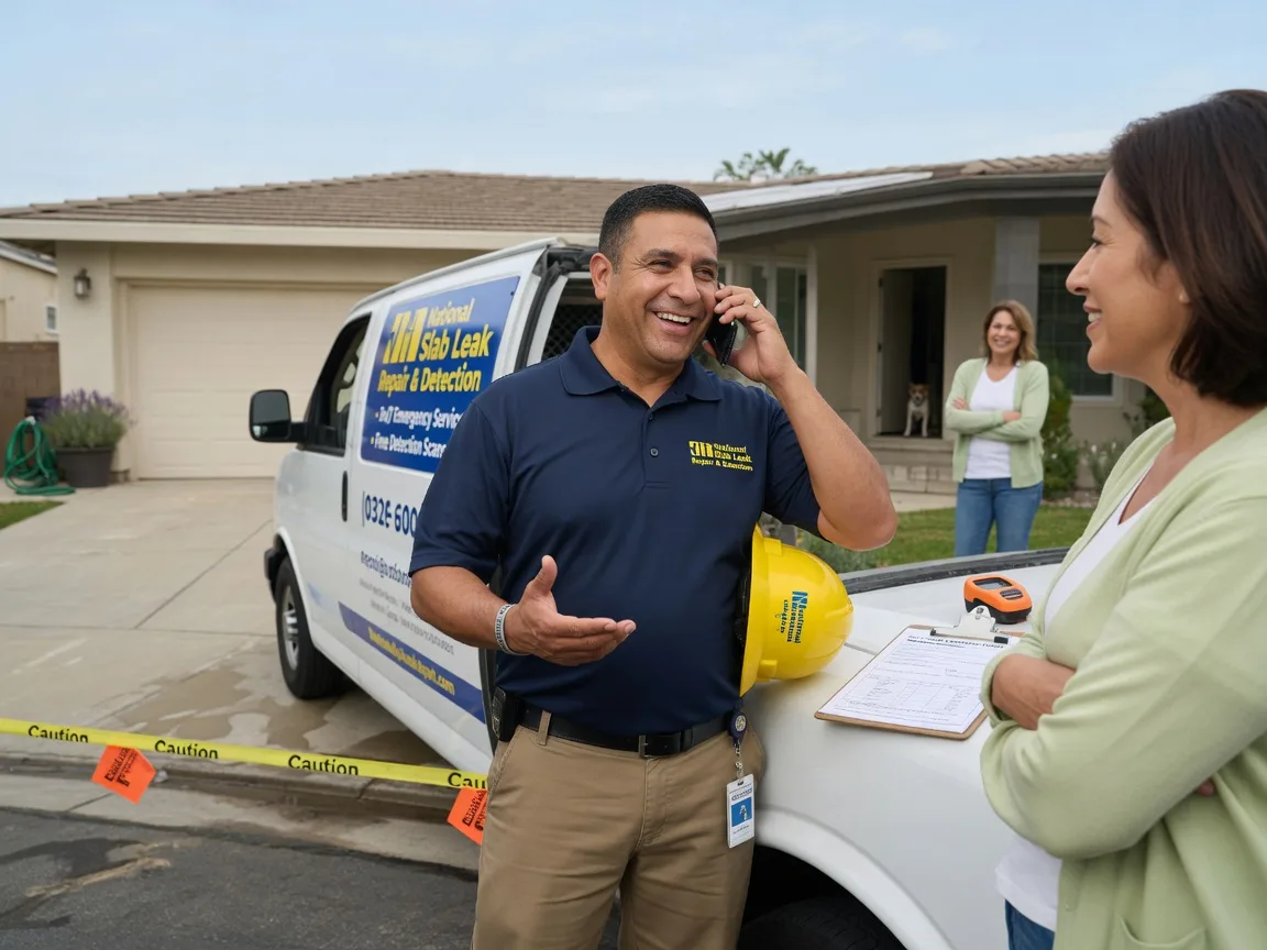 Slab Leak Detection Linwood, NE FAQs