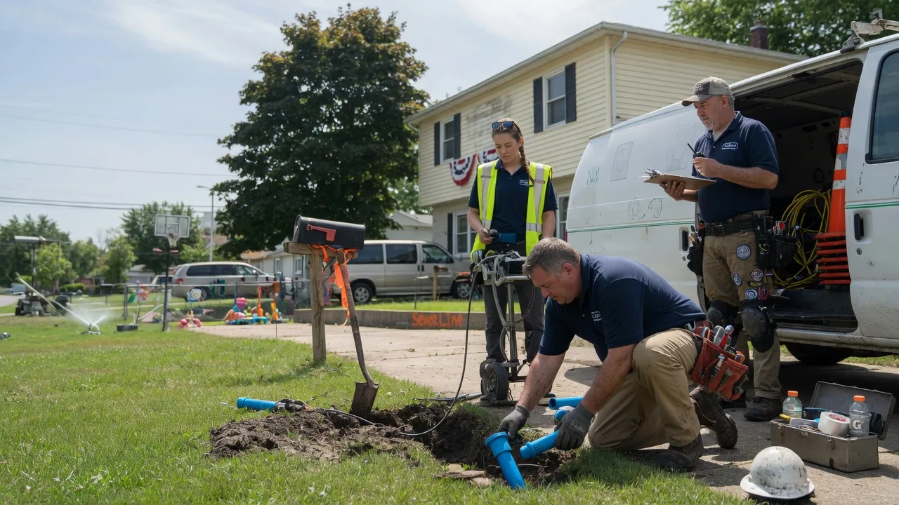 Slab Leak Repair in Linwood, NE near me